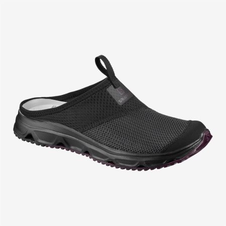 Salomon RX SLIDE 4.0 W Papuče Damske - Čierne (SK 3-JCW)